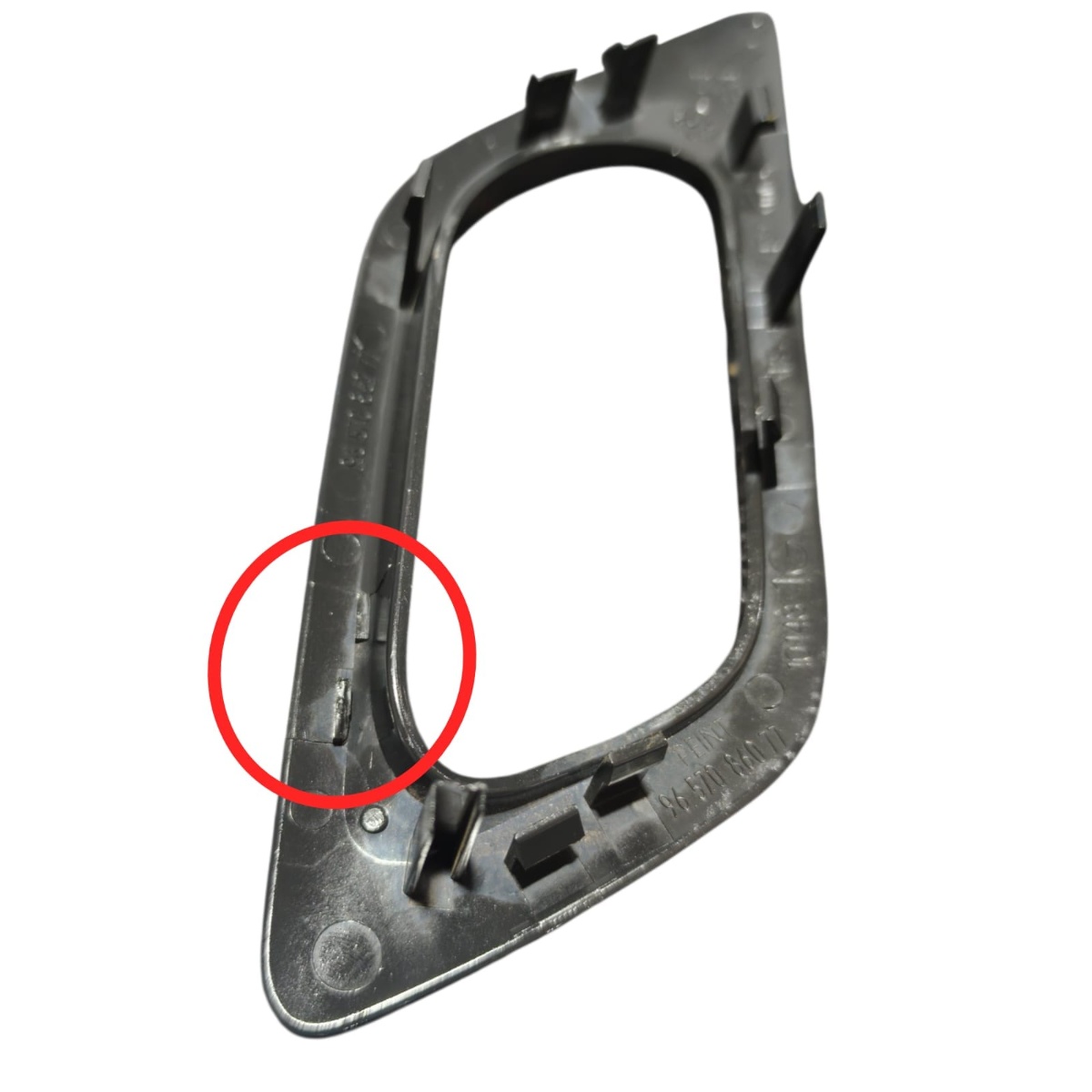 Moldura Maçaneta Interna Esquerda Citroen C4 Dianteira - Imagem 4