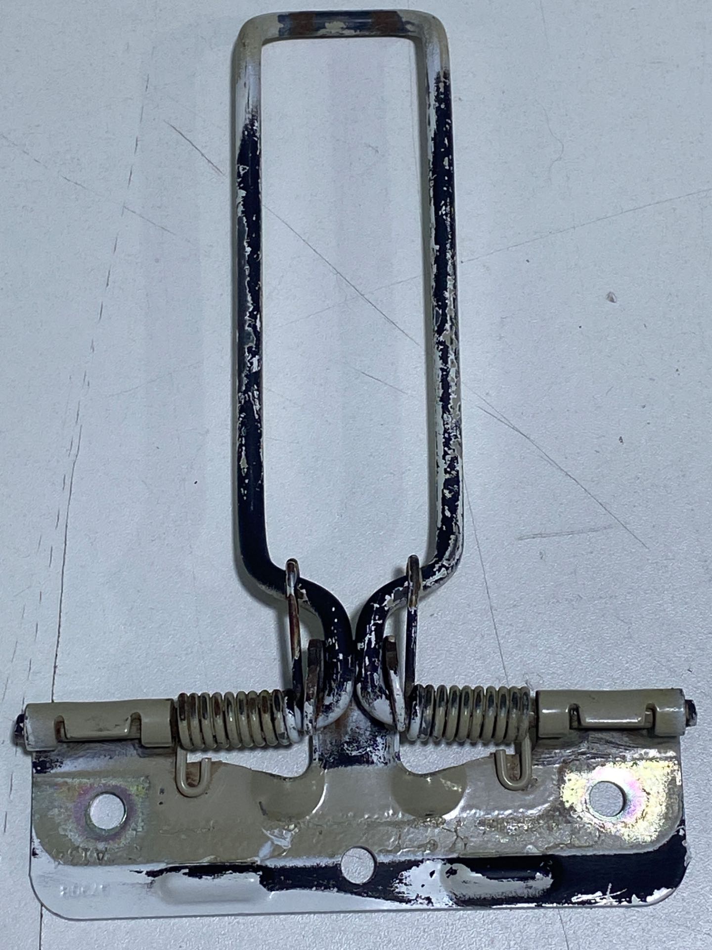 Limitador Porta Traseira Original Fiat Ducato 1998  A 2017 - Imagem 2