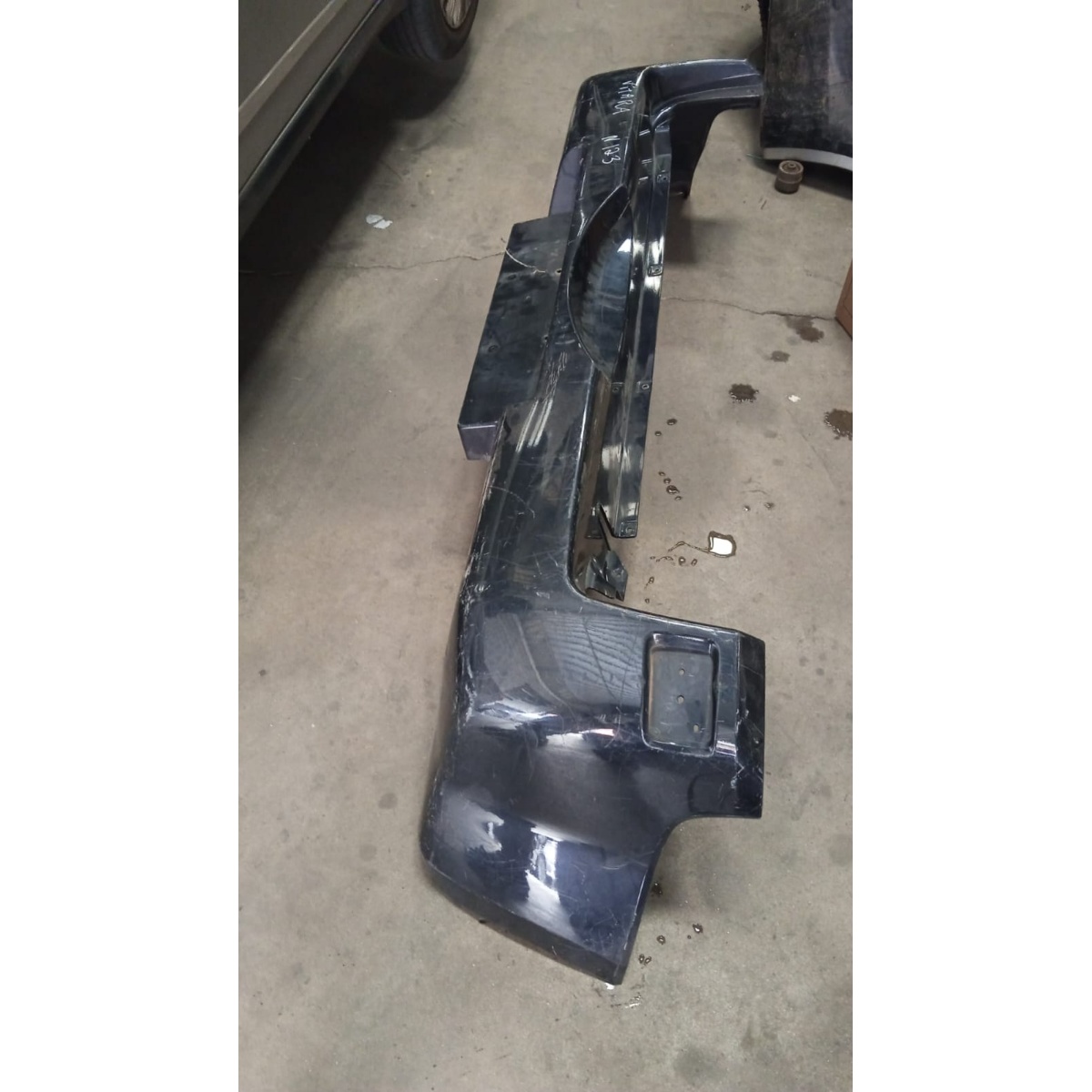 Para-Choque Traseiro Suzuki Grand Vitara 2010 - Imagem 2