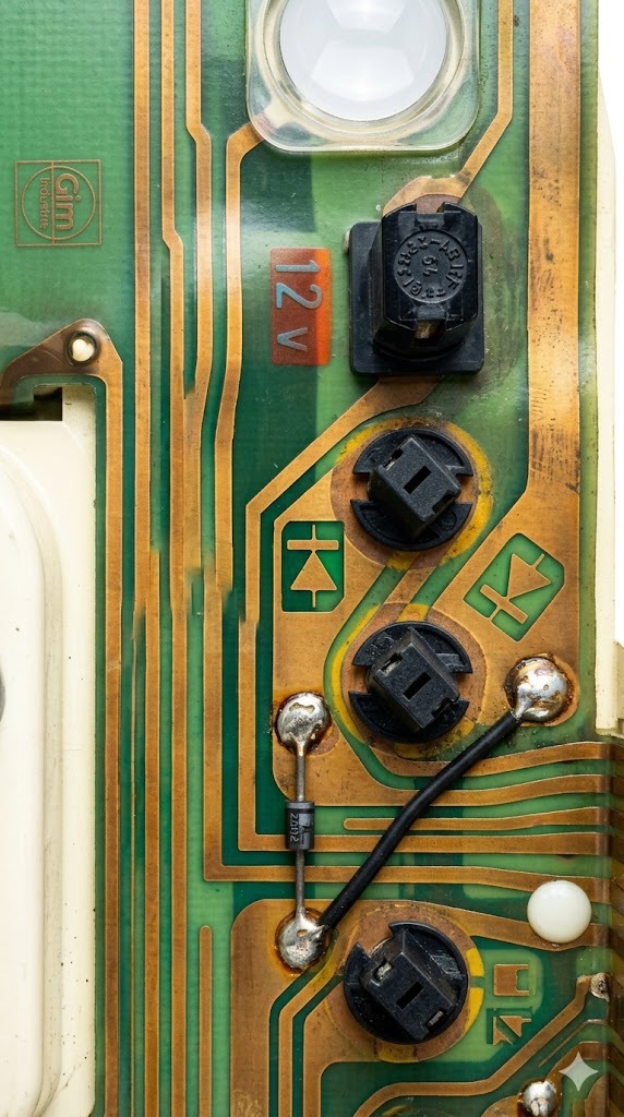Painel Instrumento Peugeot 205 89 - Imagem 7