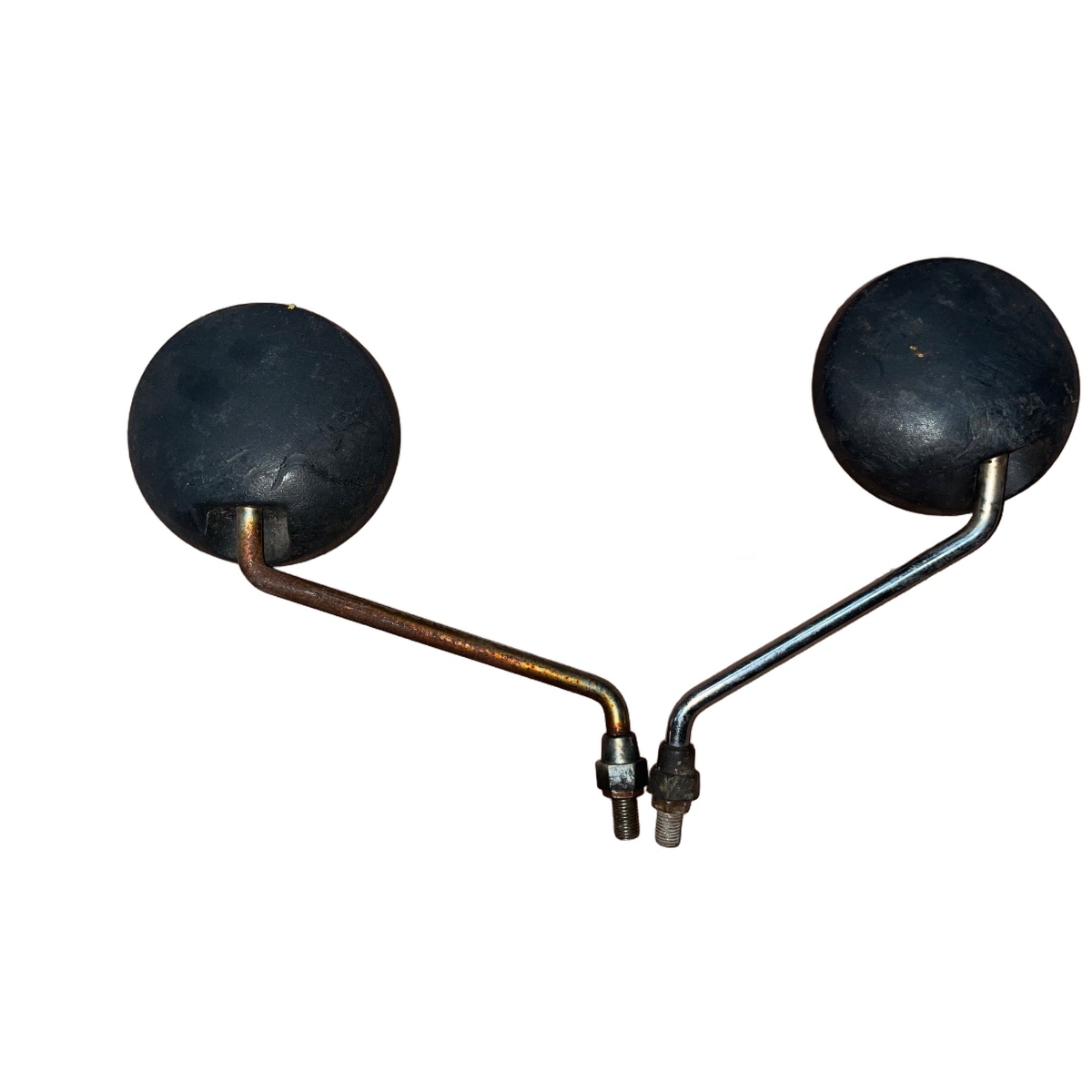 Kit Retrovisor Scooter Usado Paralelo Trincado No Vidro