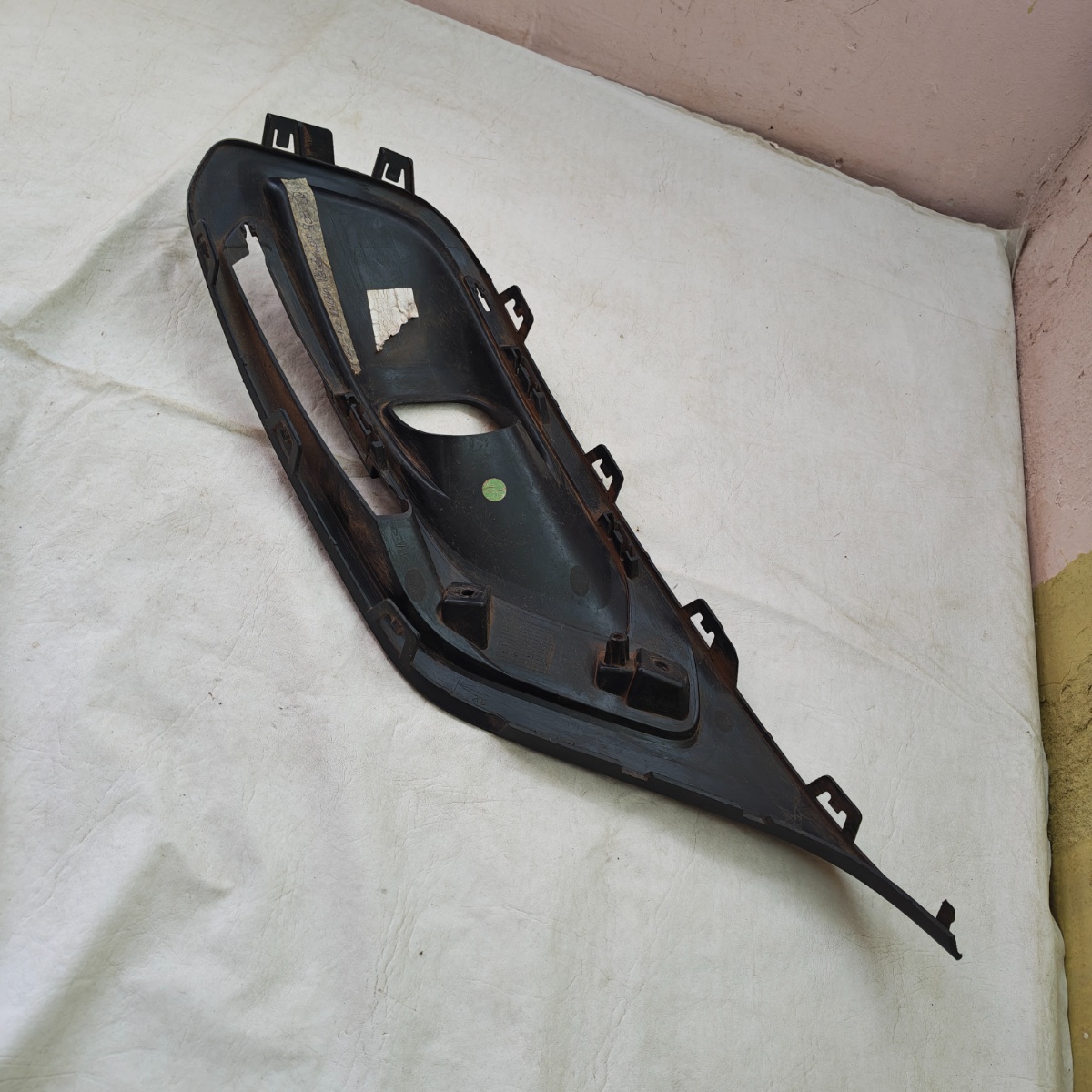 Moldura Farol Milha Direito Peugeot 408 2016 A 2019 - Imagem 6
