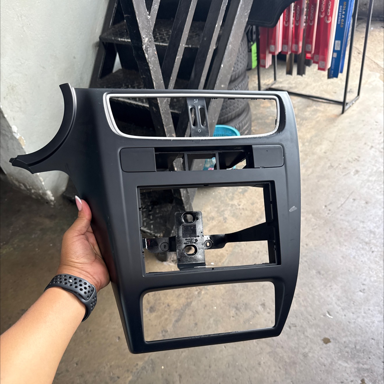 Moldura Central Fox G2, Crossfox - Imagem 1