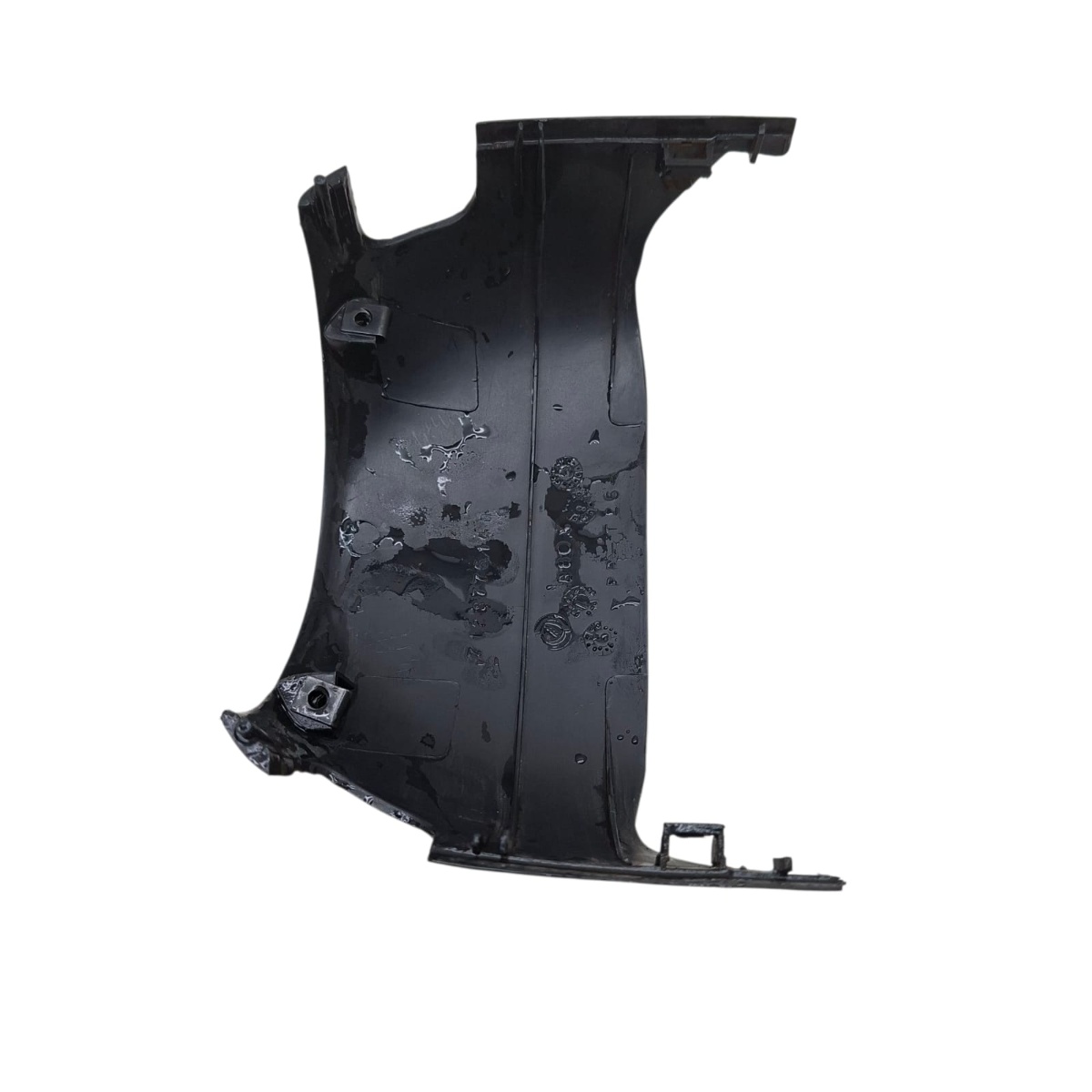 Moldura Superior Da Coluna Direção Fiat Marea 7128776140 - Imagem 2