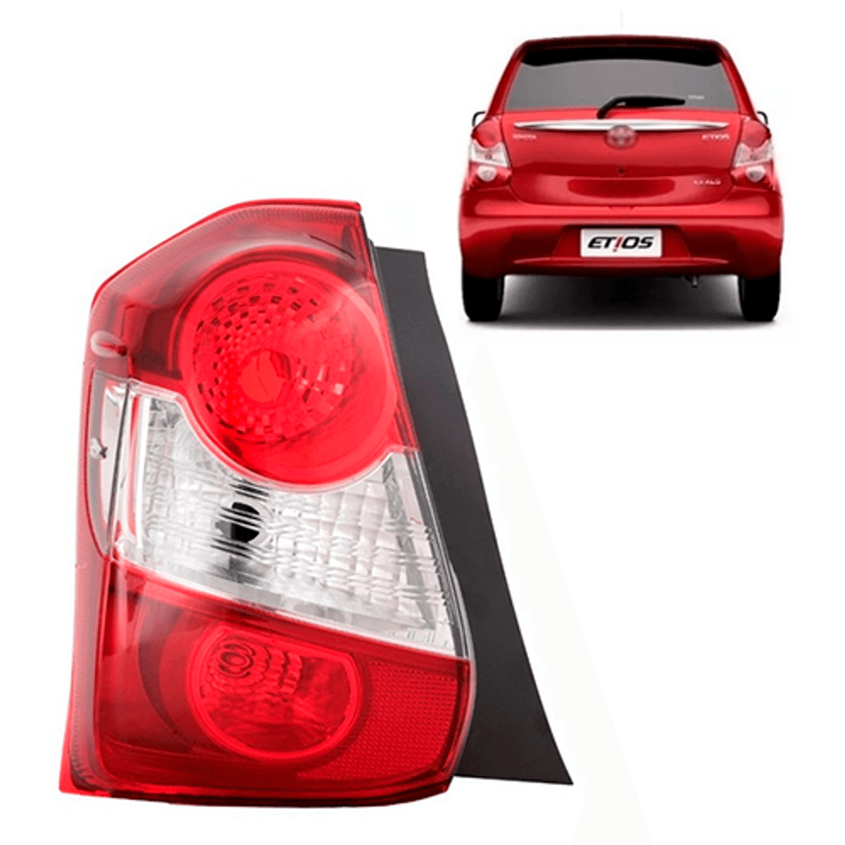 LANTERNA ESQUERDA ETIOS 2012/2018 HATCH US.BA. (BICOLOR)