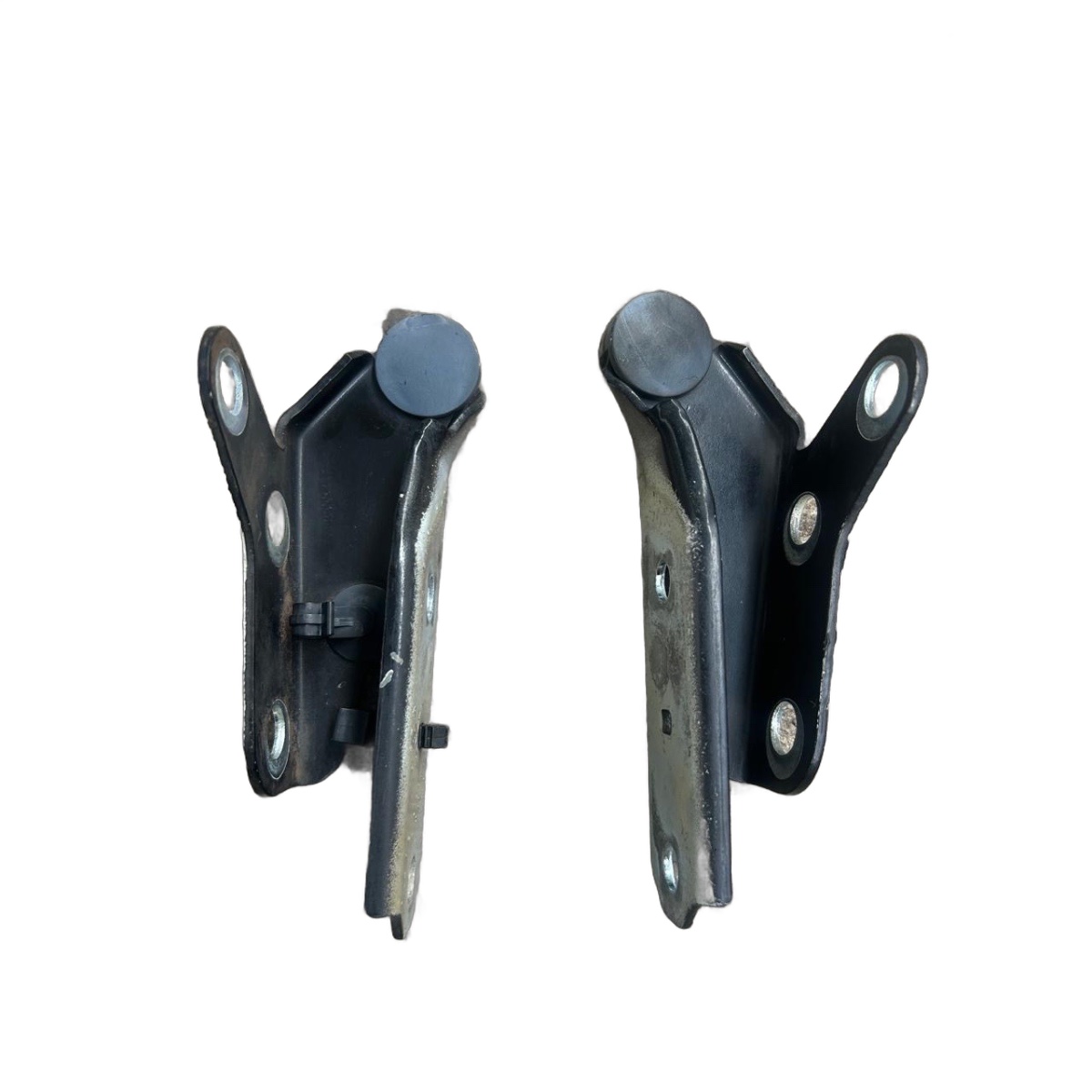 Par Braço Dobradiça Capô Vw Polo Sedan 2003 a 2012 - Imagem 2