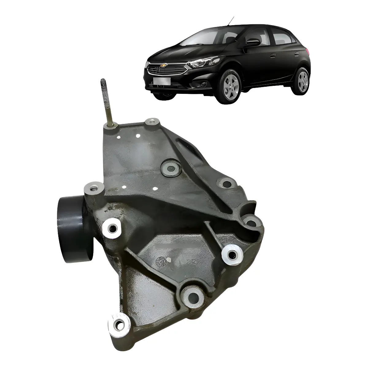 Suporte Direcao Compressor Ar Chevrolet Astra Vectra 2007