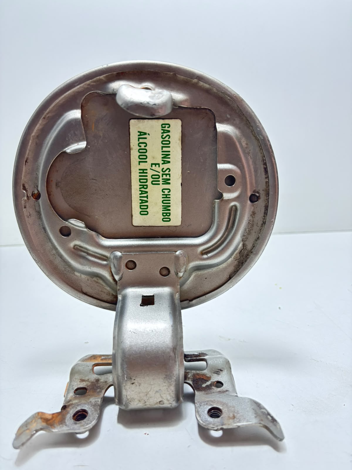 Portinhola Tanque Combustivel Honda Civic 2007 A 2011 Flex Cinza 2007 - Imagem 2
