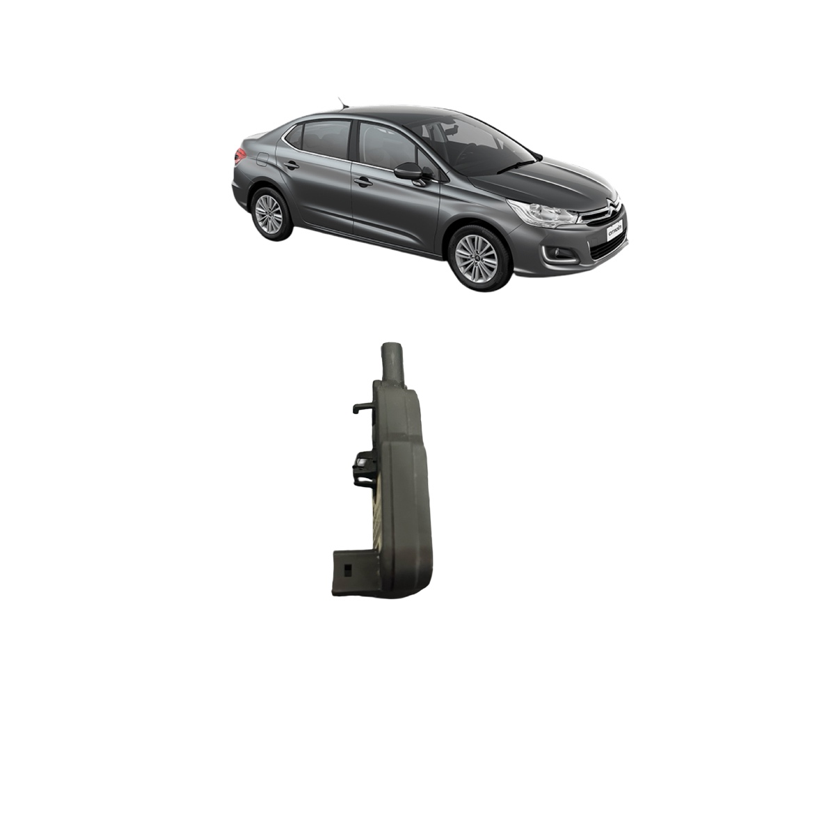 Sensor Ângulo Posição Citroen C4 Palhas 2008/12 0265005486 - Imagem 4