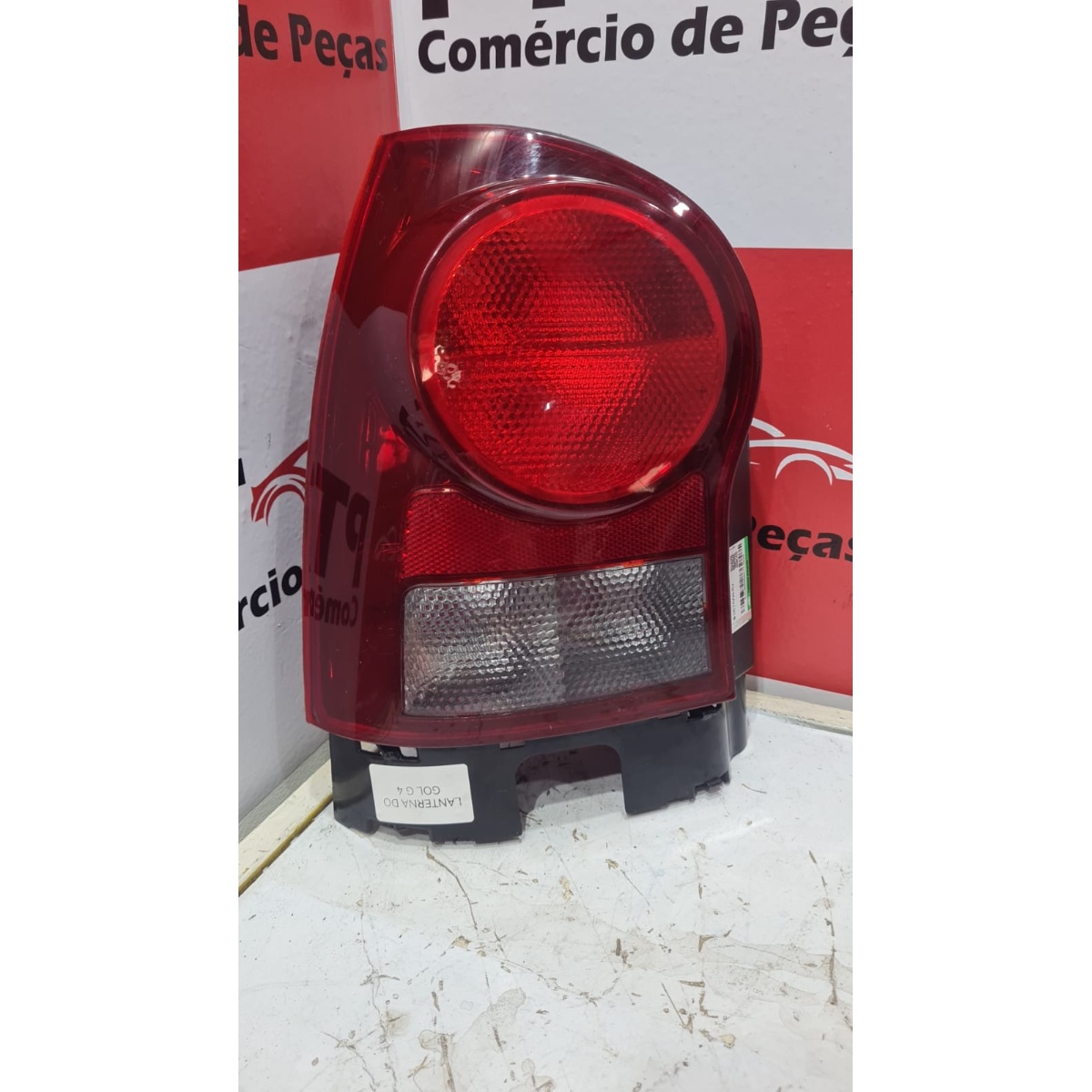 Lanterna Esquerda Vw Gol G4 Máscara Negra - Imagem 1