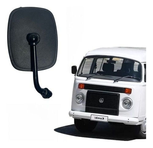 Retrovisor Kombi Clipper 1980/1996 Base Ferro Lado Direito - Imagem 6