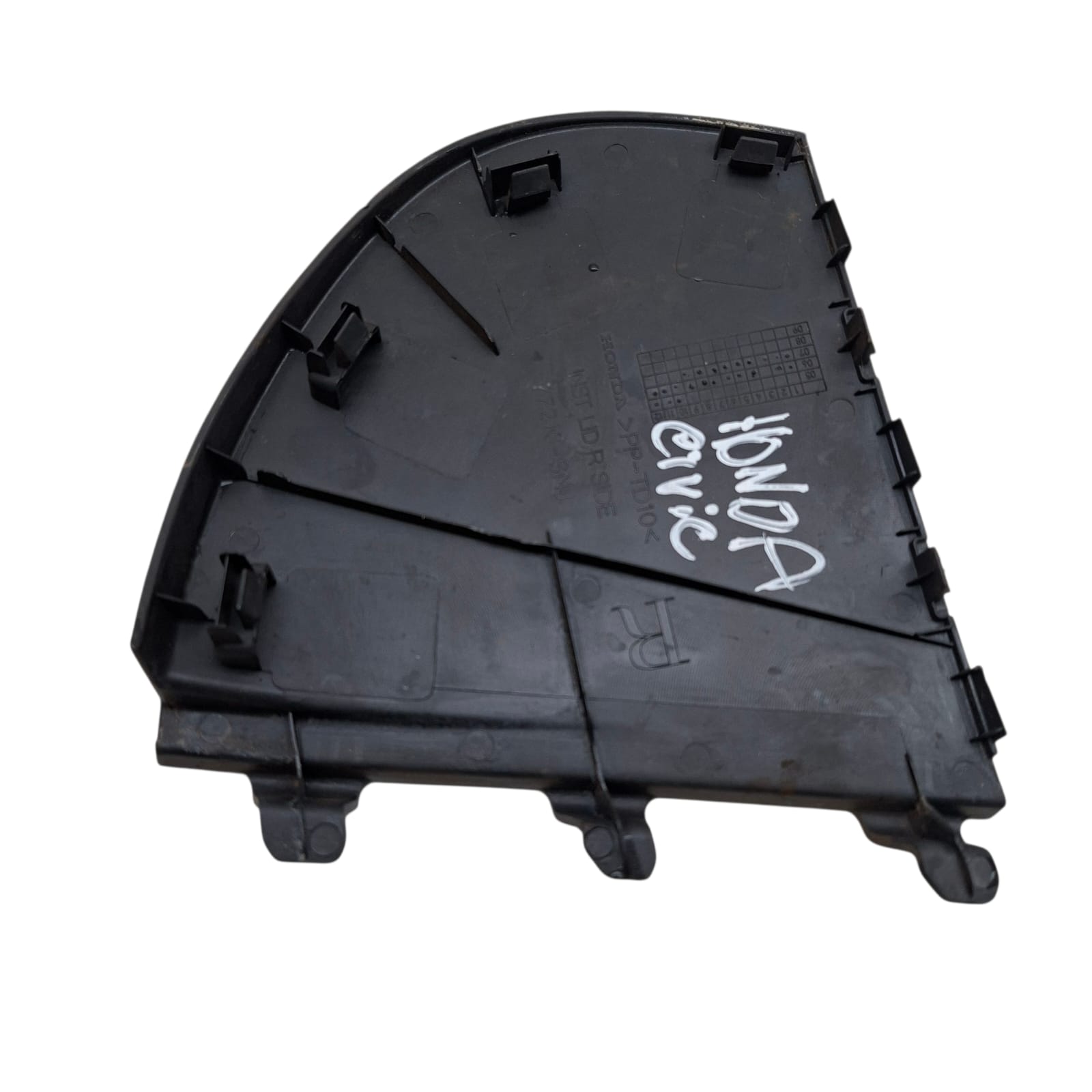 Moldura Painel Direito Honda Civic 07/2011 77210snj - Imagem 5