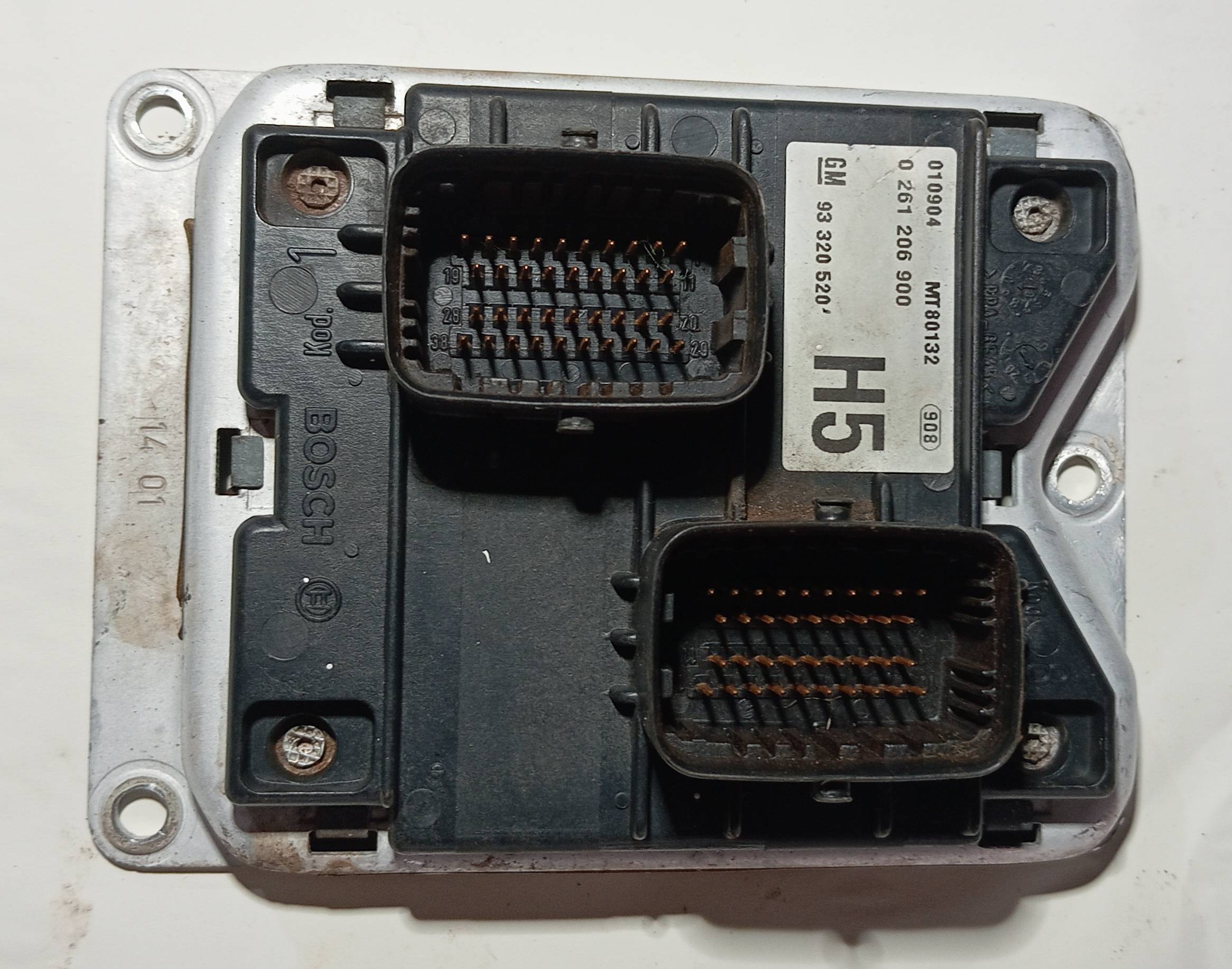 Módulo de Injeção Astra 1.8 - 0 261 206 900 - Imagem 2