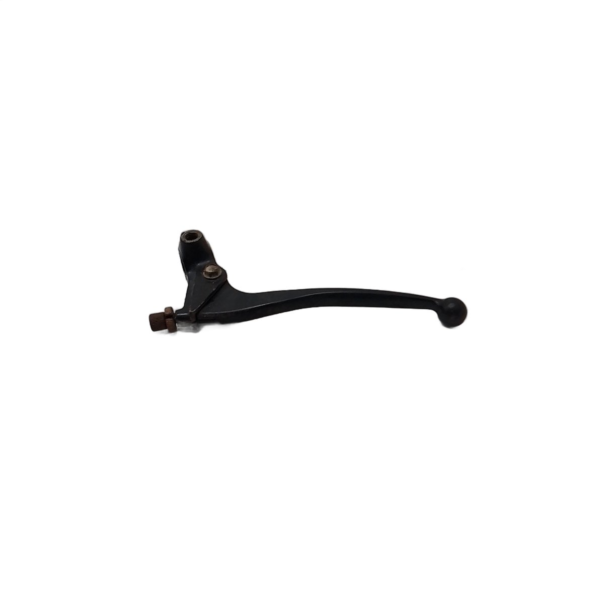 Manete+manicoto Parelo Cg125 Today 93/94 Usado Preto - Imagem 2