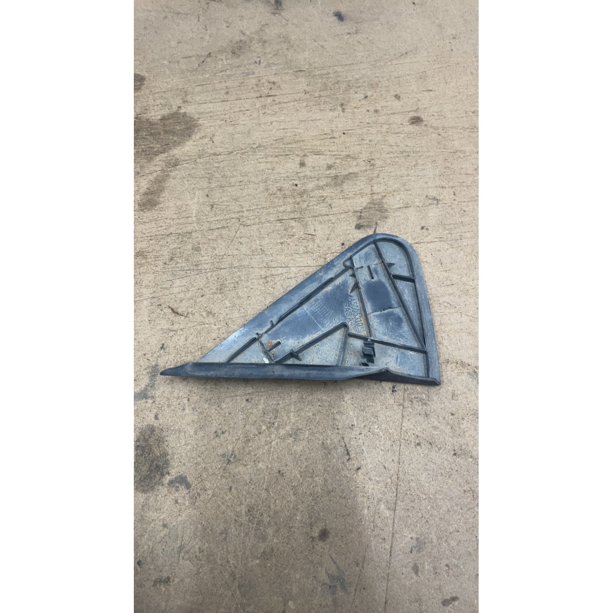 Acabamento Retrovisor Dianteiro Esquerdo Lifan 530 Azul - Imagem 2