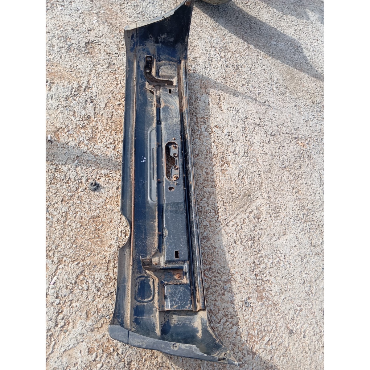 Parachoque Traseiro Volkswagen Gol GL - Imagem 3