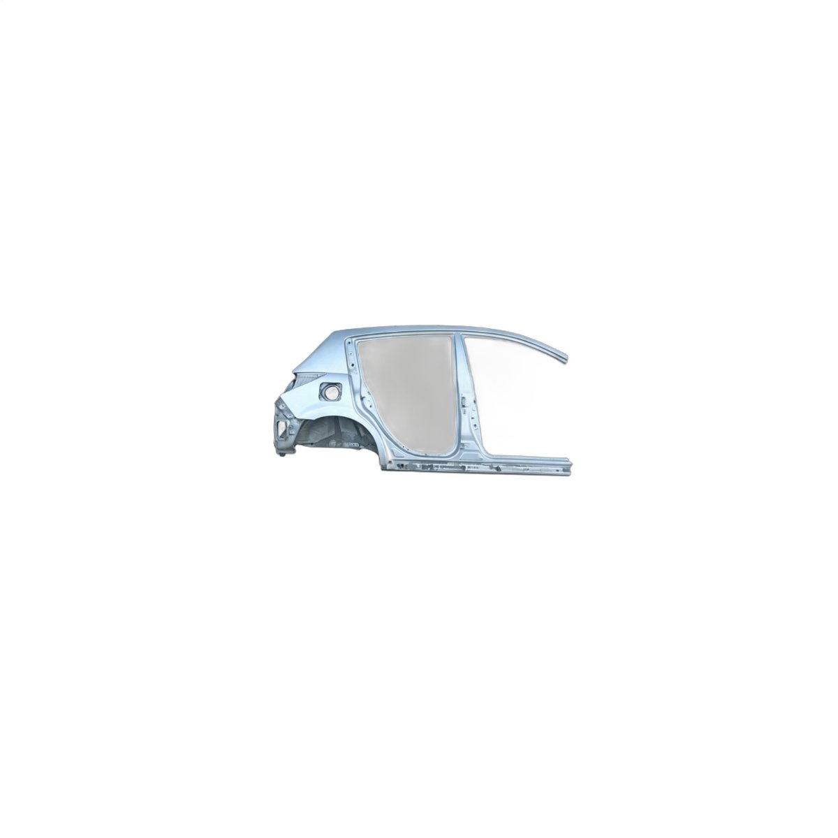 Lateral direita Nissan tida - Imagem 1