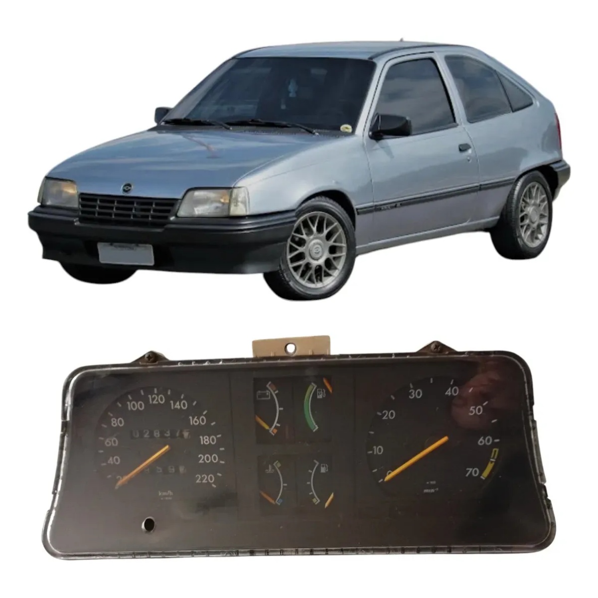 Painel Instrumentos Gm Kadett Monza Gl Rpm 88 Á 94 Original