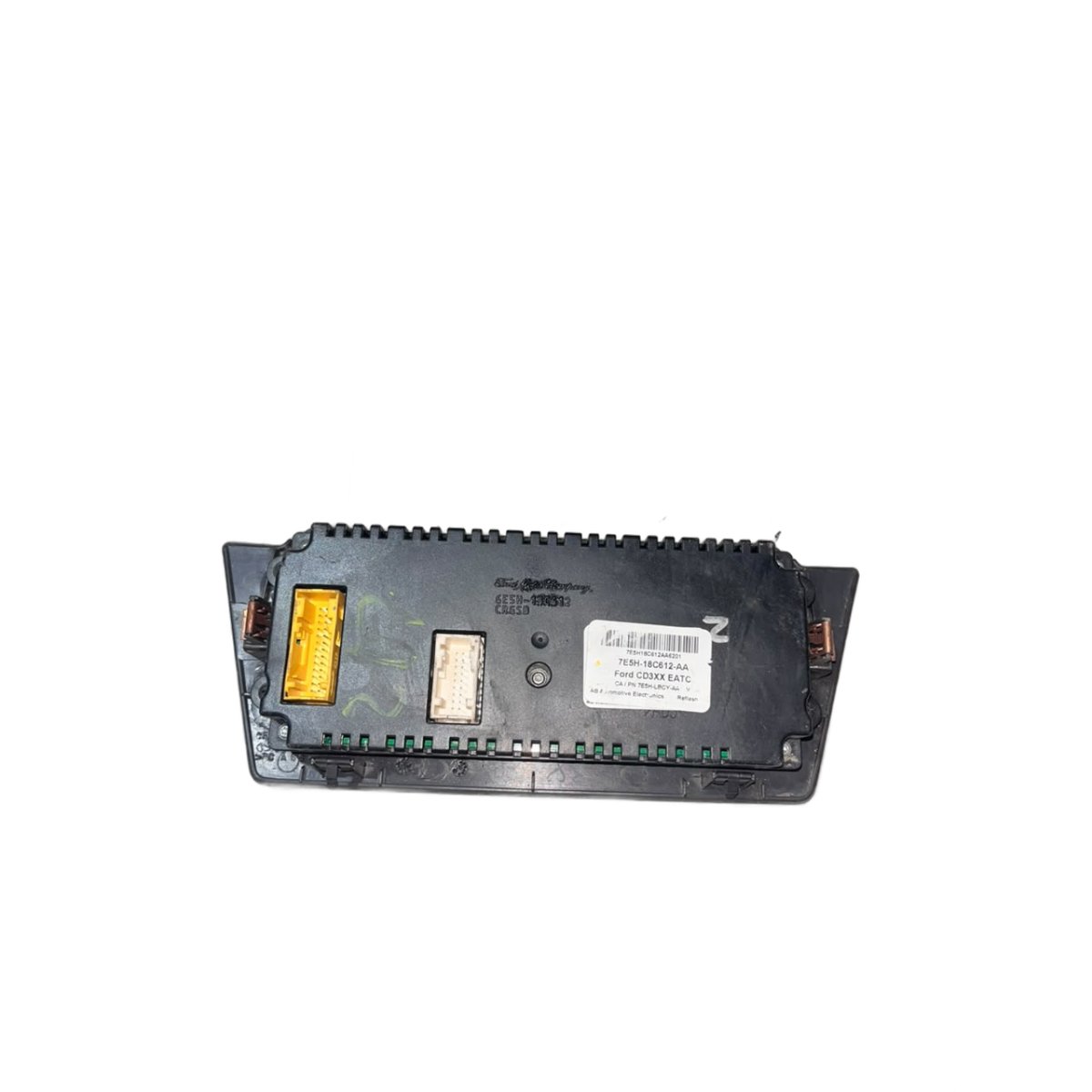 Comando Ar Condicionado Digital Ford Fusion Original Usado - Imagem 3