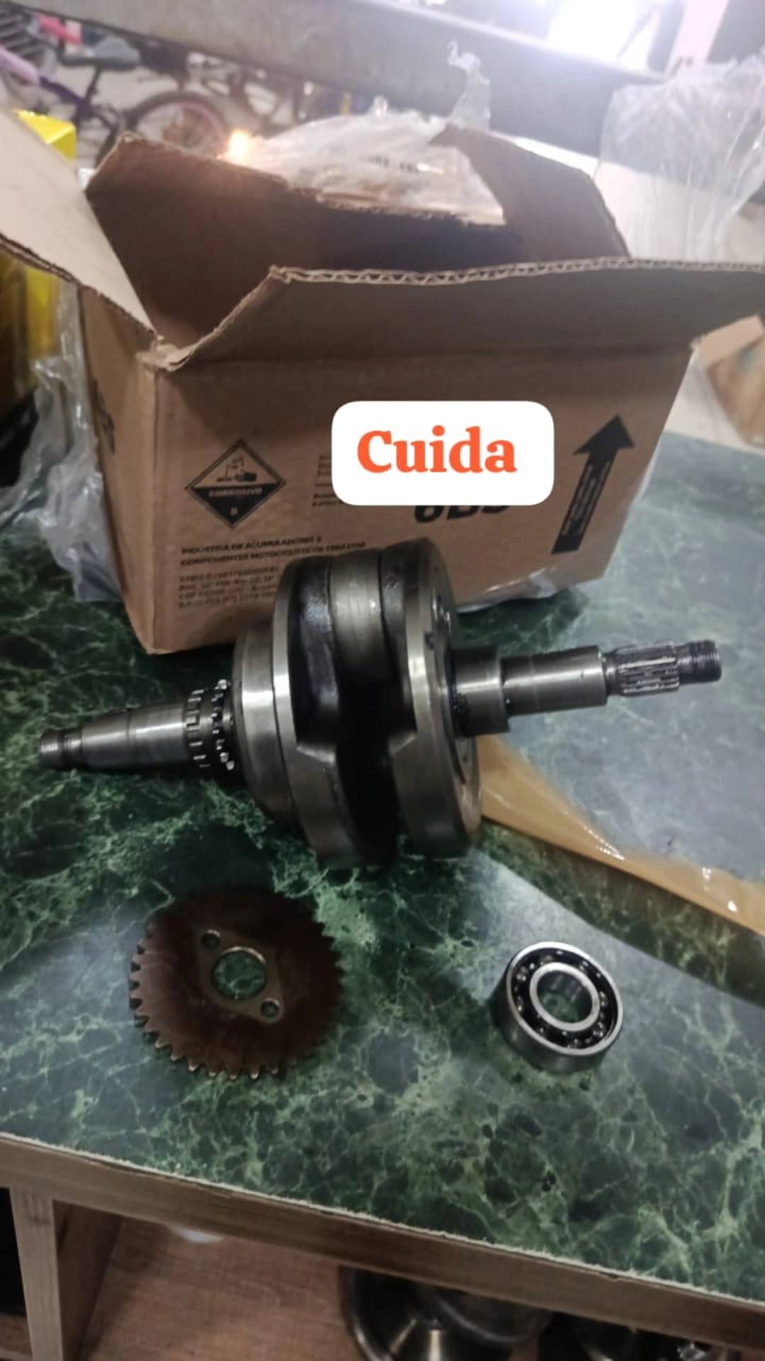 Biela Titan 150 2004/08