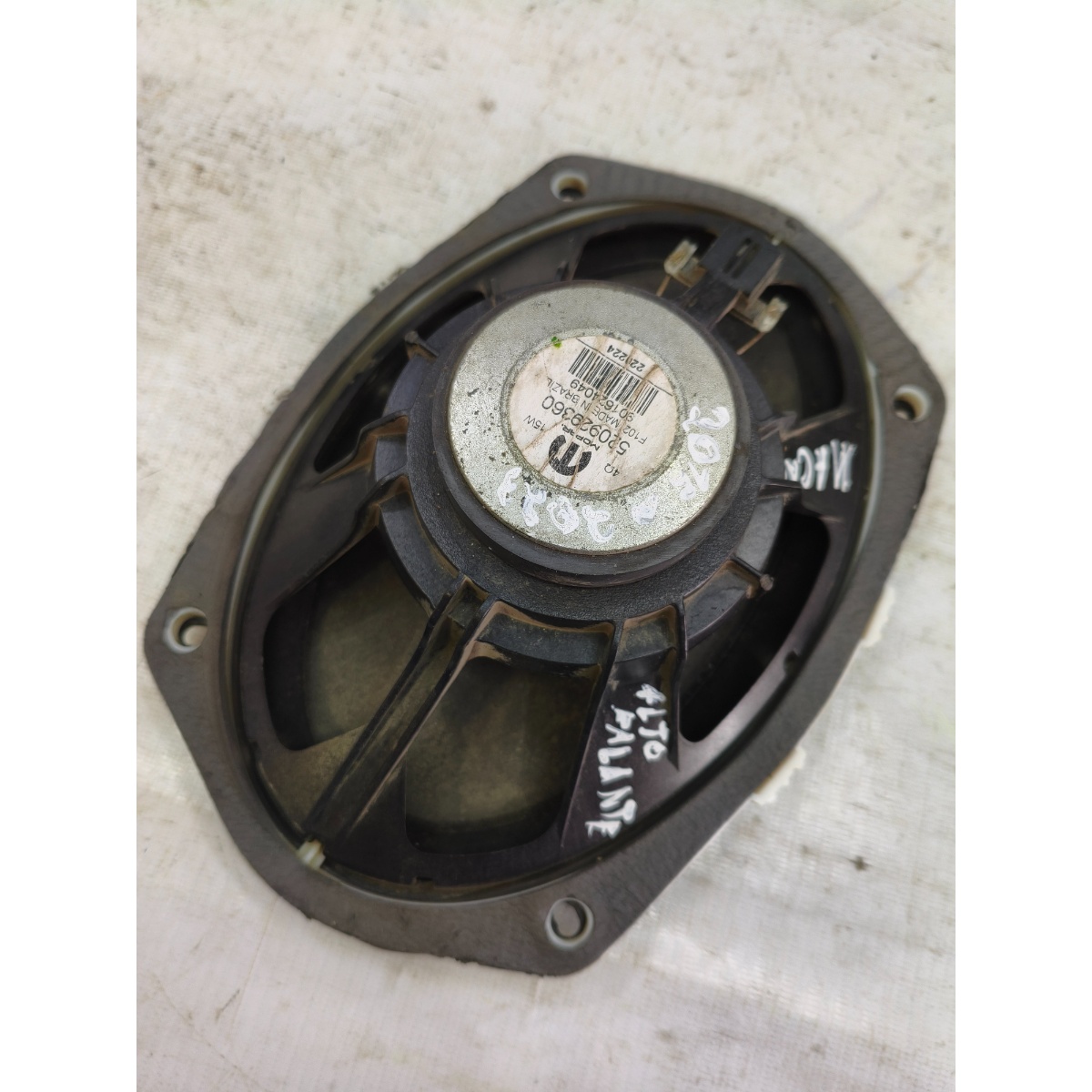 Alto Falante Porta Porsche Macan 2015 A 2023 Original 520929 - Imagem 2