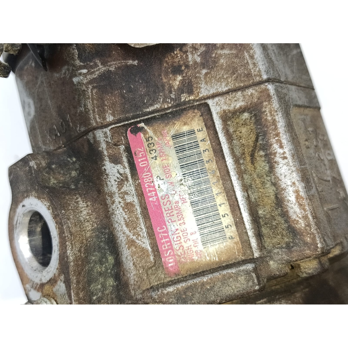 Compressor Ar Condicionado Freemont 2.4 Original Denso - Imagem 7