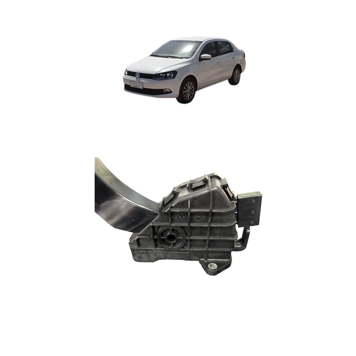 Pedal Do Acelerador Eletrônico Fiat Uno Palio Grand Siena - Imagem 2