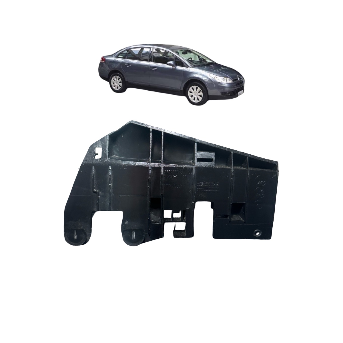 Trava Guia Banco Traseiro Citroen C4 Palhas 9674779780 USADO - Imagem 1