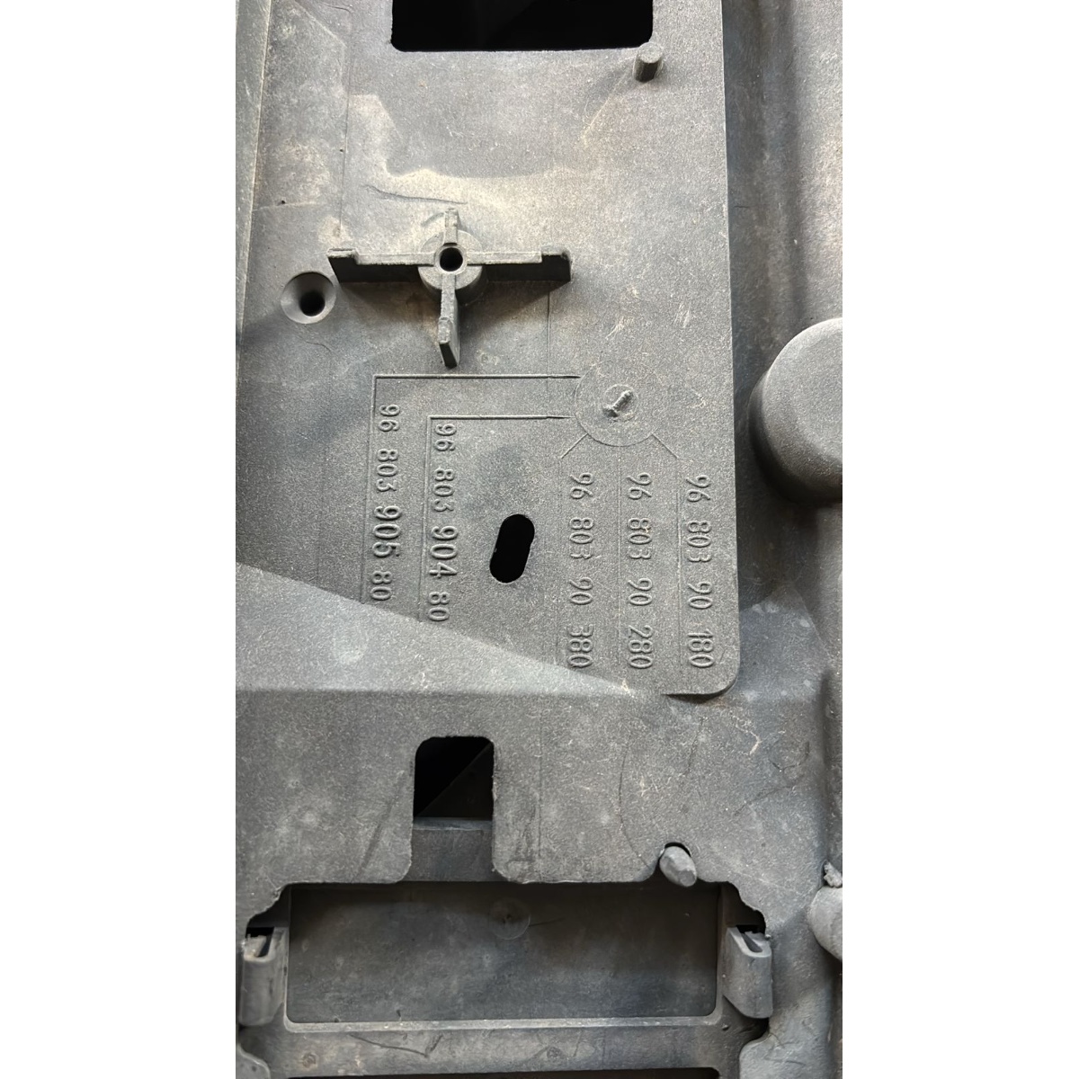 Defletor Painel Frontal Peugeot 307 C4 Pallas ORIGINAL - Imagem 4