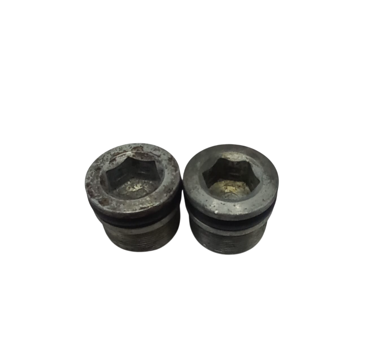 Parafuso Bengala Superior Com Anel YBR 125 Factor 2009-2013