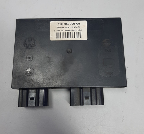 Módulo Conforto Bora Golf Passat 1999/2005 1j0959799ah