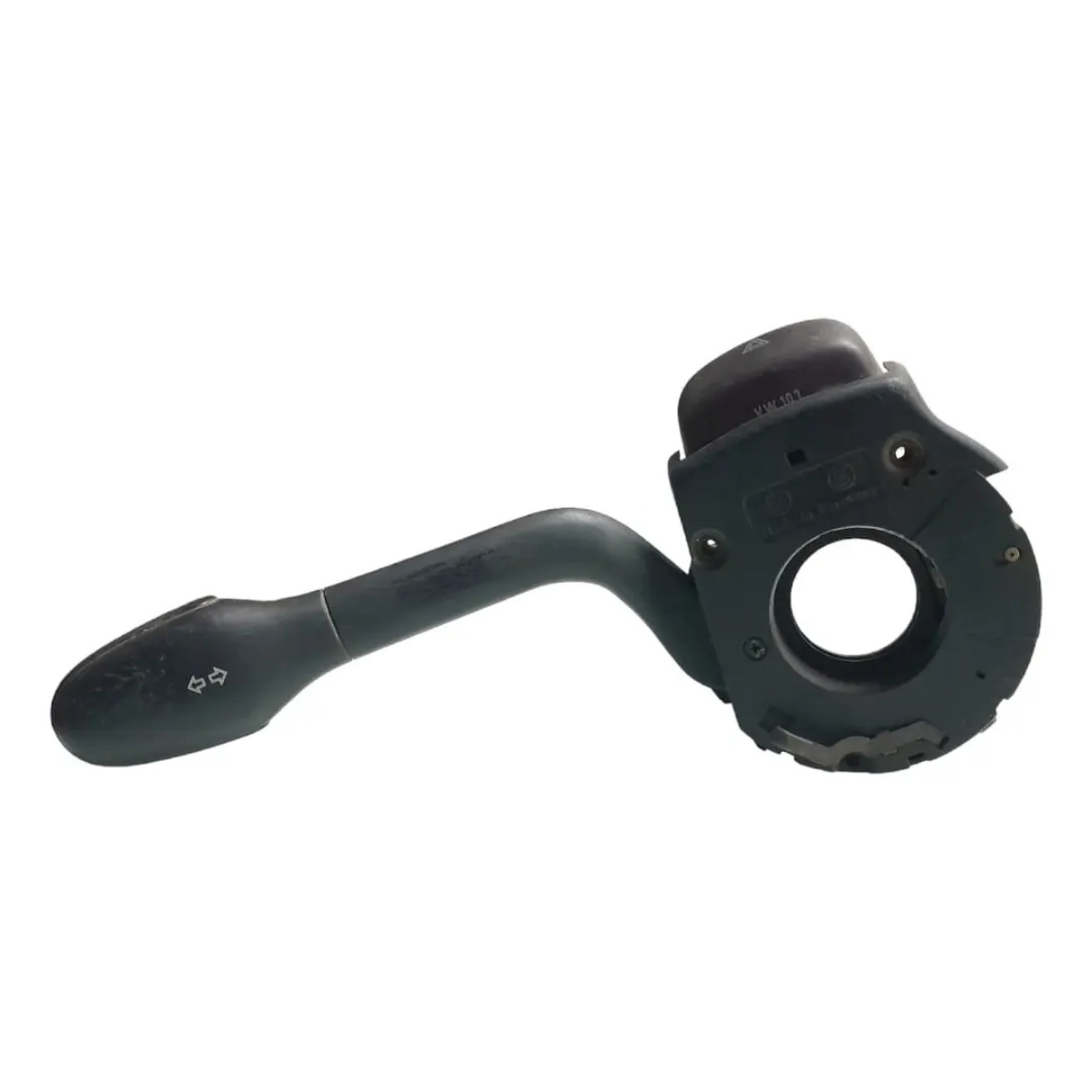 Chave Seta Com Alerta Volkswagen Gol 97 A 05 Qb91007