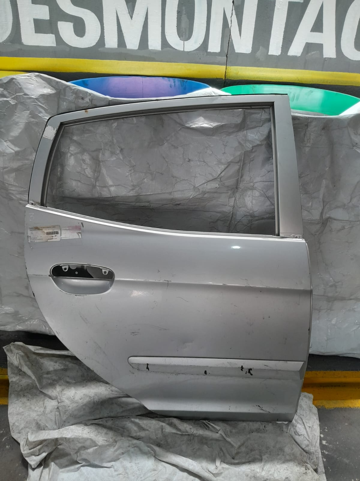 PORTA TRAS PICANTO 08/11 LD PRATA