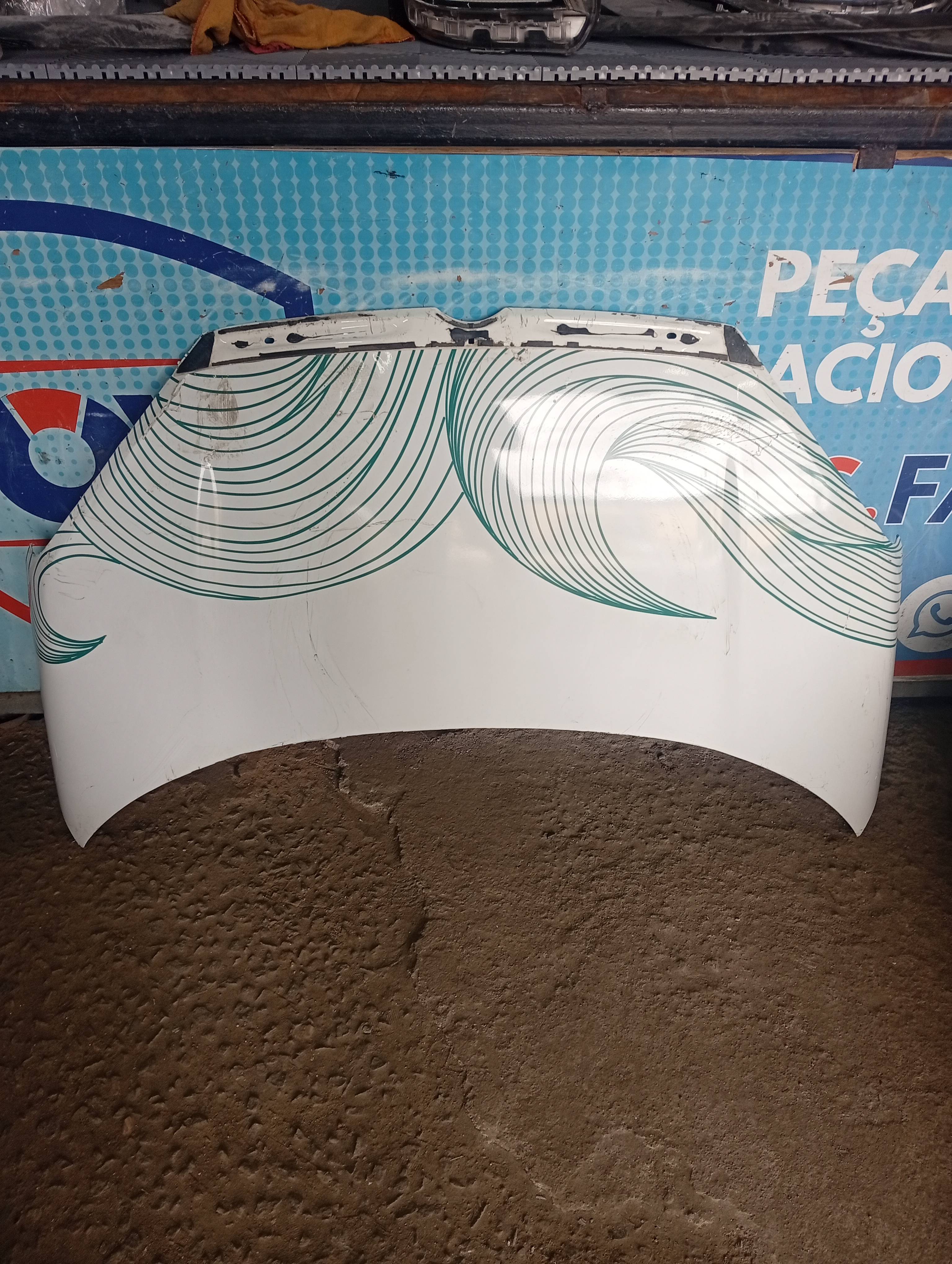 Capo Dianteiro Fiat Fiorino 2022 2023 2024 2025