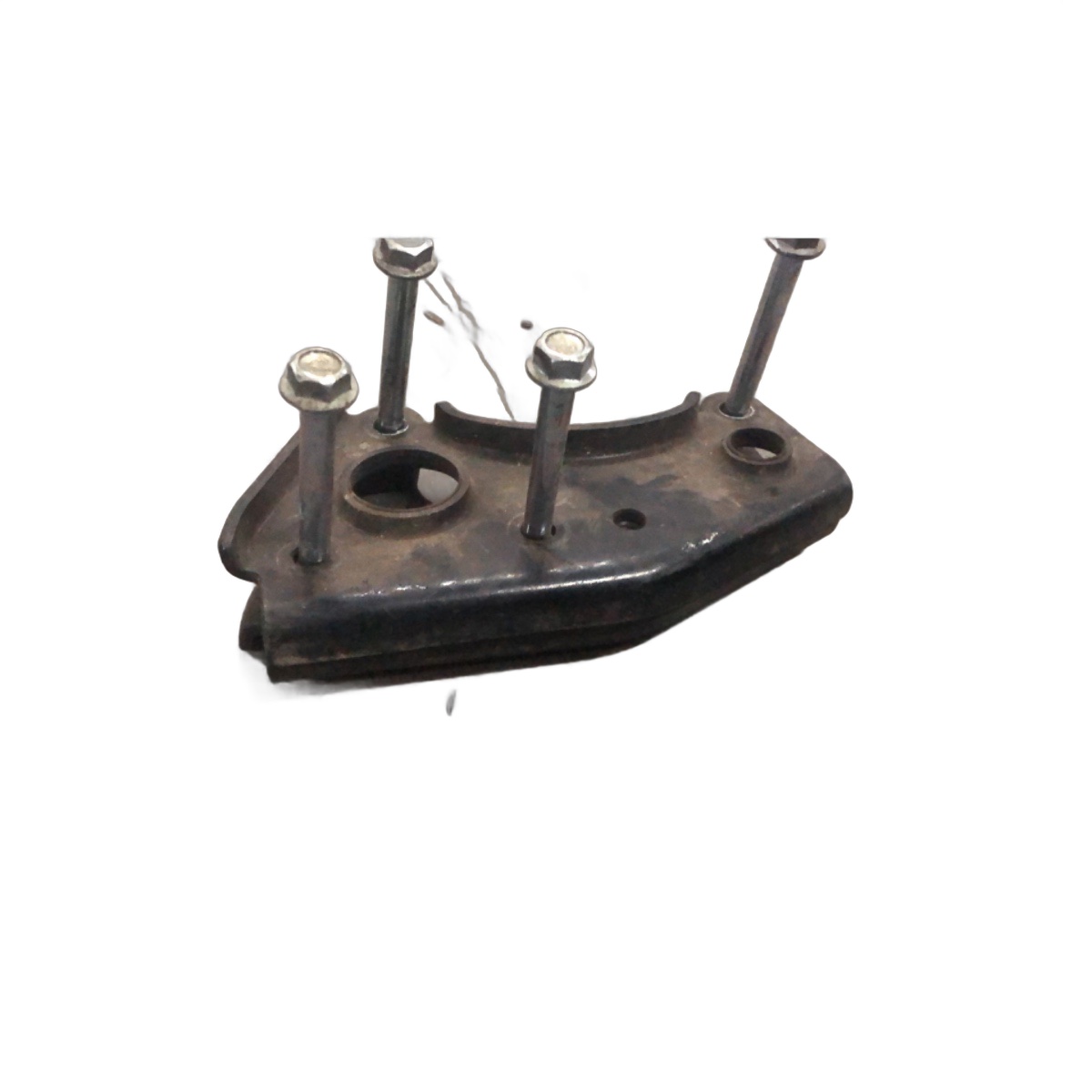 Par Alça Suporte De Motor Dk 150 Haojue Usado Preto - Imagem 5