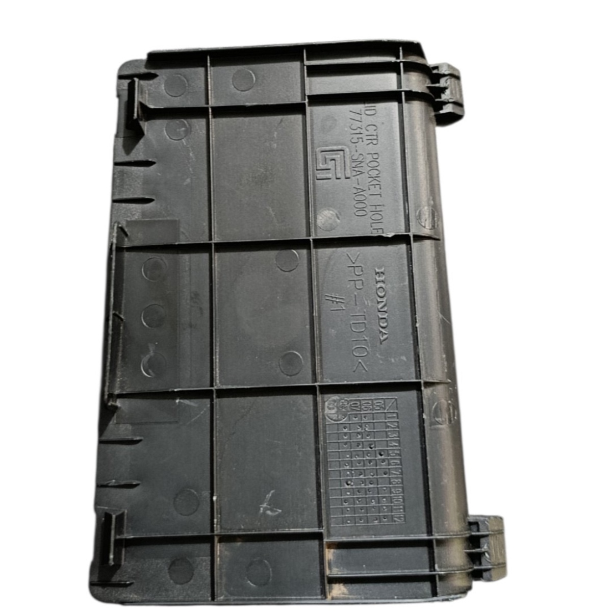 Acabamento Tampa Console Central Honda Fit 2009/2014 - Imagem 4