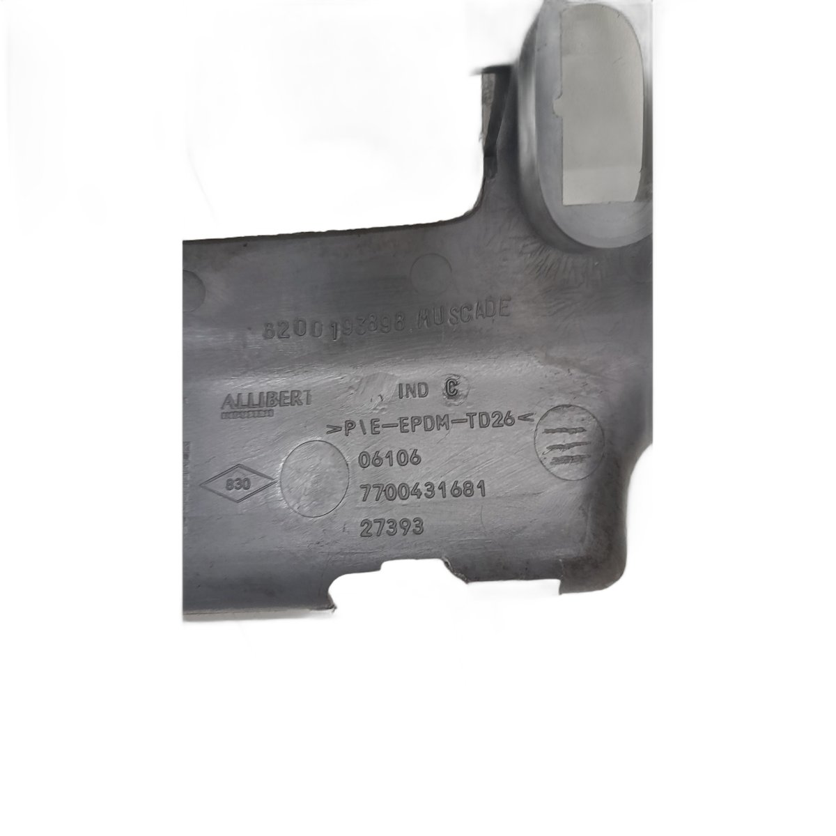 Console Central Renault Clio 2003 04 05 06 07 08 09 10 11 12 - Imagem 5