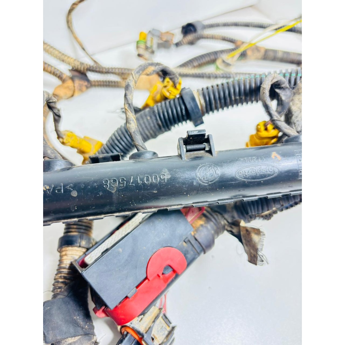 Chicote Elétrico Completo Fiat Palio Completo 2015 50017568 - Imagem 4