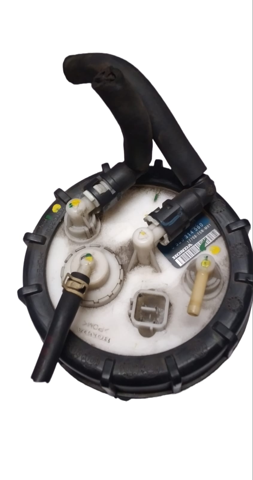 BOMBA DE COMBUSTIVEL  CITY NEW FIT 1.5 16V 2014/2015 COD:058 - Imagem 3