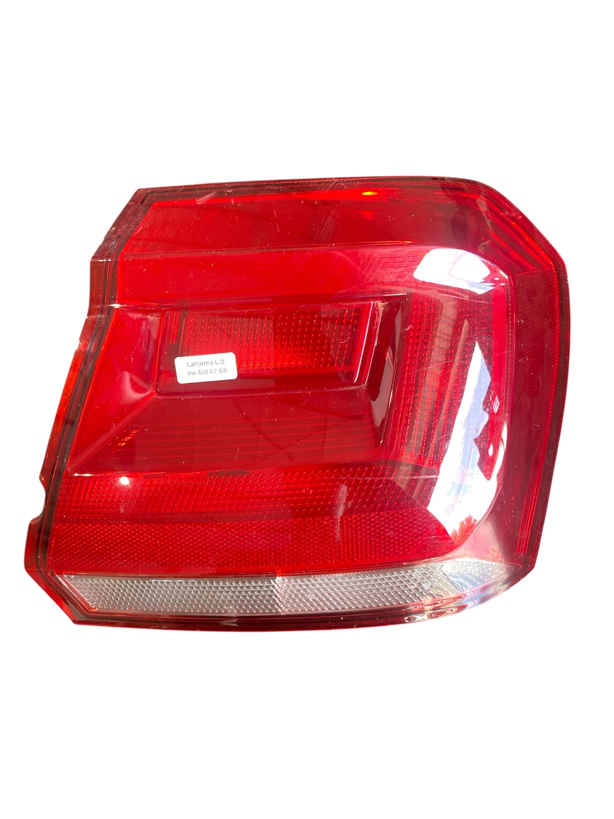 Lanterna L.d Vw Gol G7 G8 17/19 Obs Tem Detalhe Direito/passageiro Vermelho