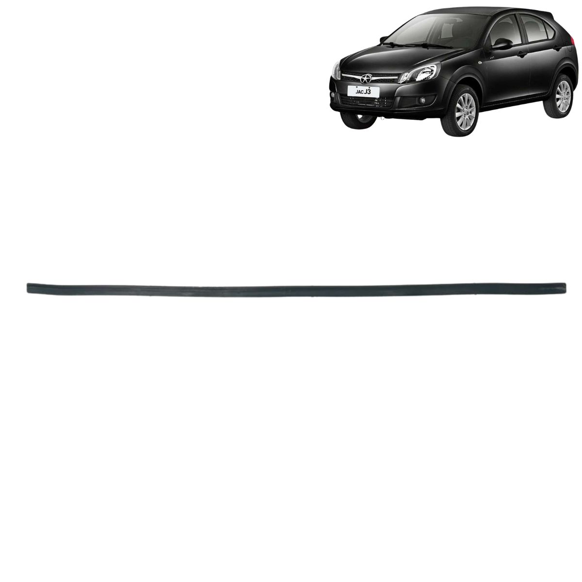 Borracha Vedação Capo Jac J3 2012 Original