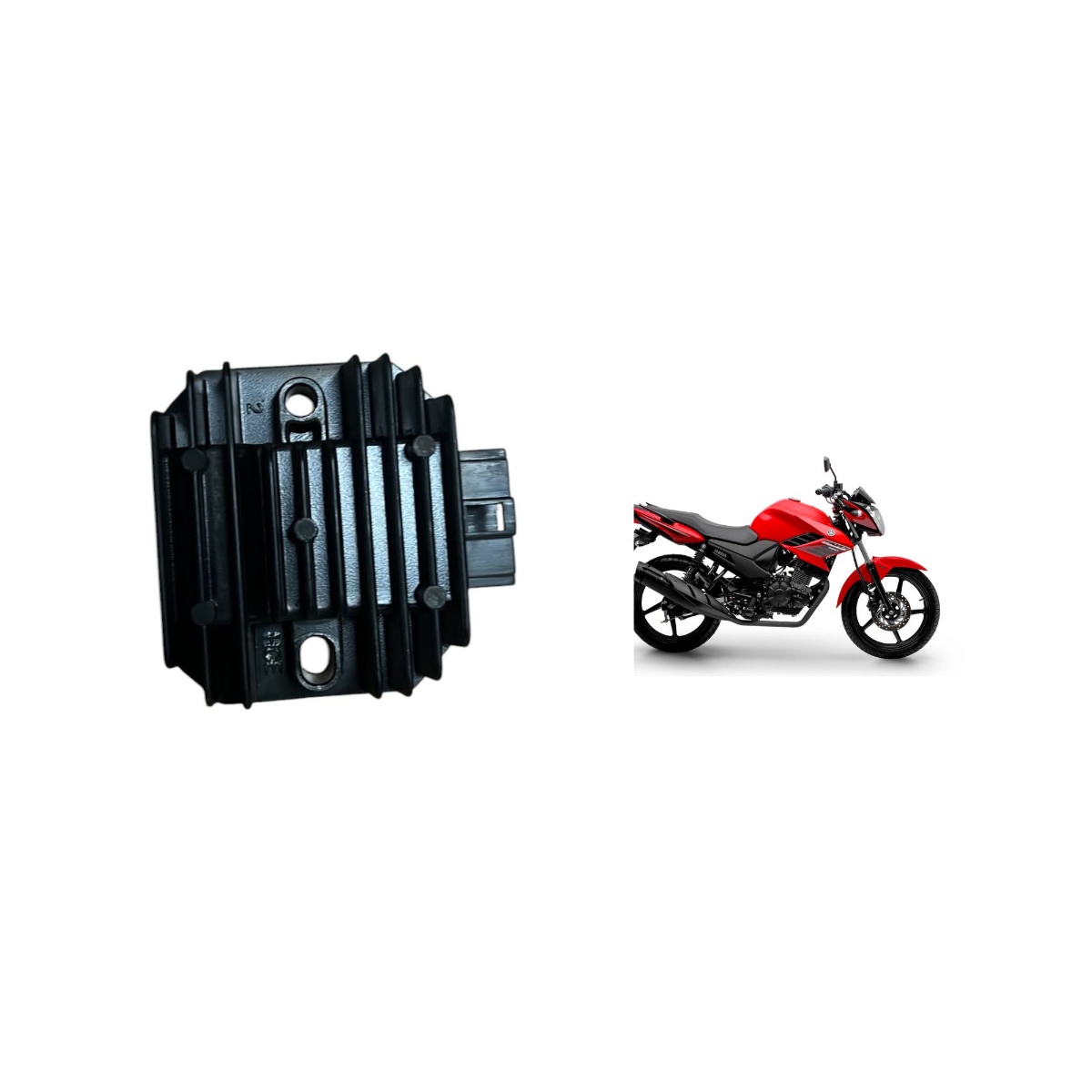 Retificador Fazer 150 2025 Original Usado