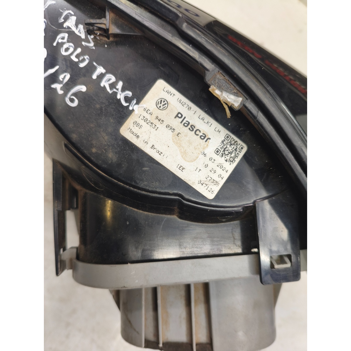 Lanterna Traseira Esquerda Polo Track Mpi Tsi 23 A 26 6Ea945 - Imagem 6