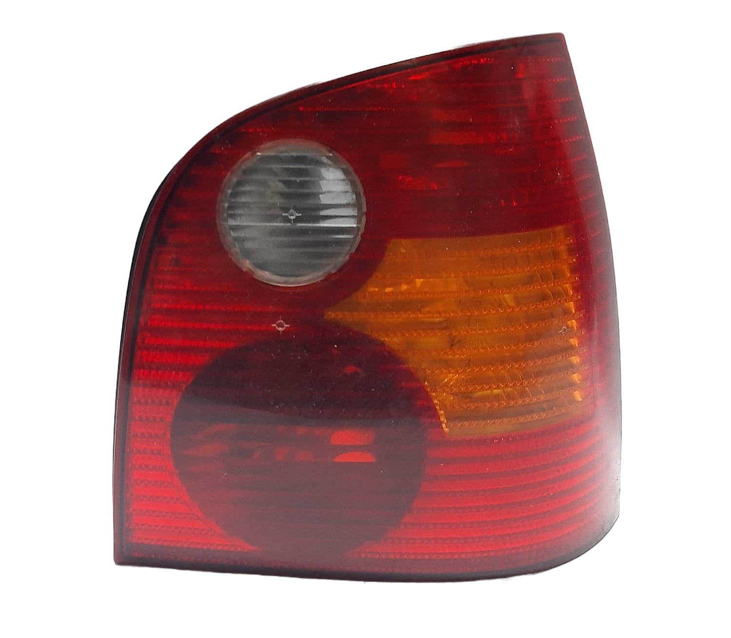 LANTERNA TRASEIRA POLO HATCH 2003/2006 TRICOLOR LD/CANTO USA