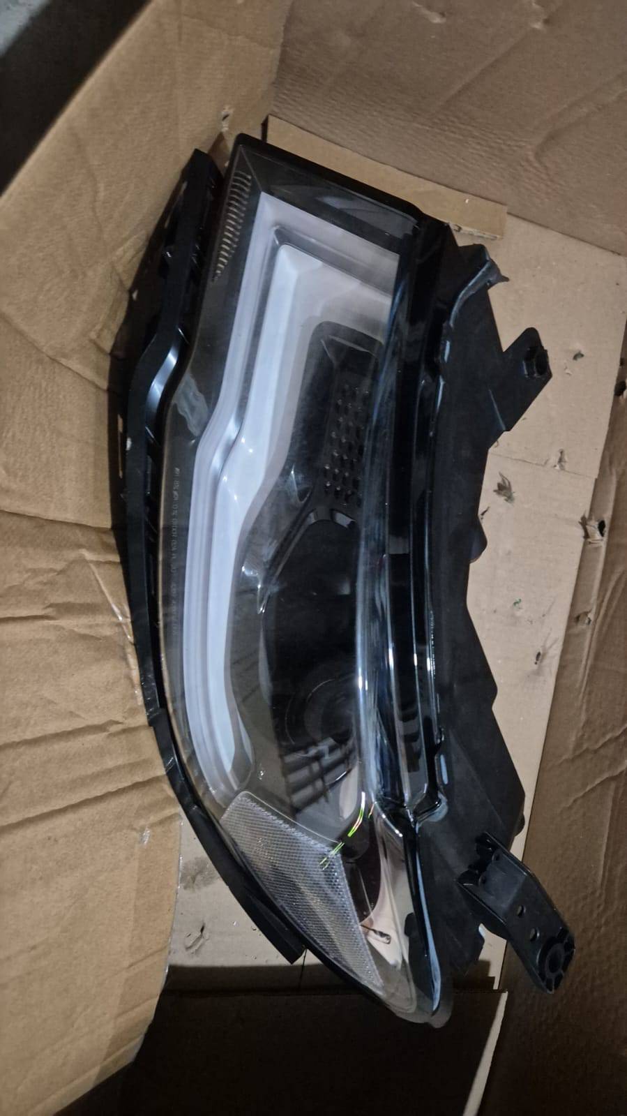 Farol Esquerdo LED Xenon Jeep Compass 2016/2021