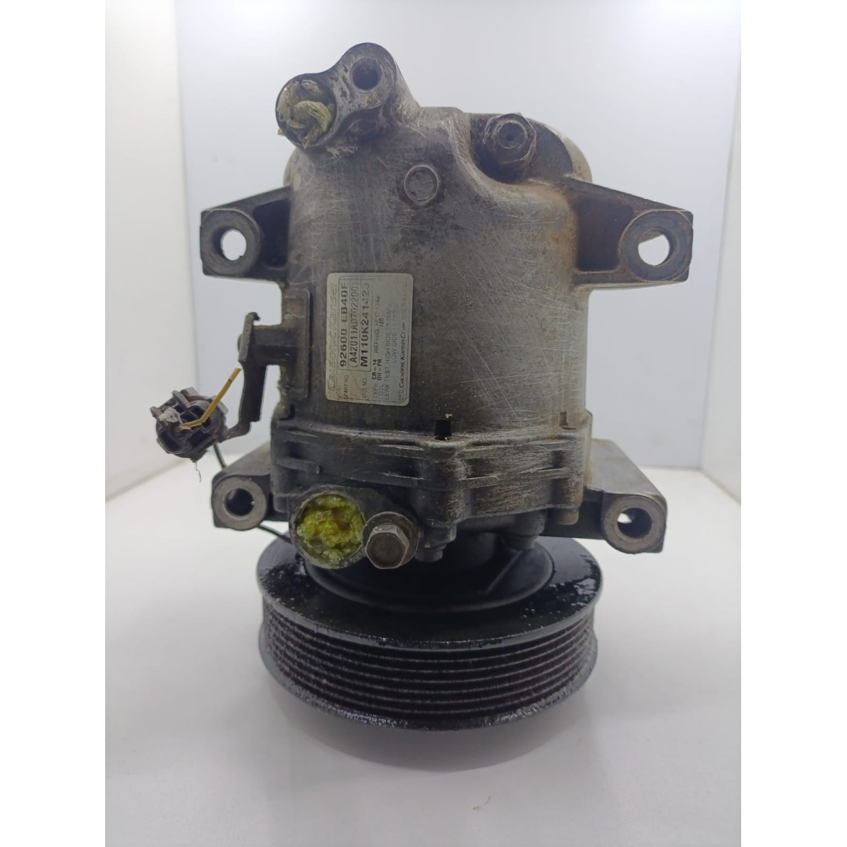 Compressor De Ar Condicionado Original Nissan Frontier 2.5