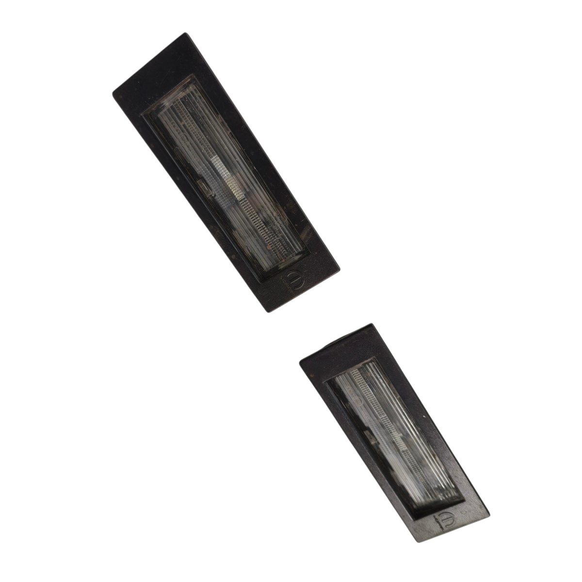 Kit 2 Lanterna Luz Placa Fiat Cronos Fastback 04671000