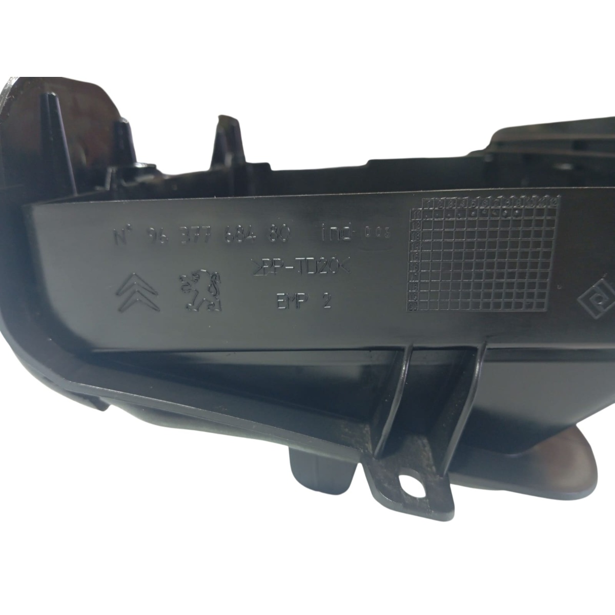 Suporte Acabamento Filtro De Ar Citroen C3 2006 A 2012 - Imagem 3