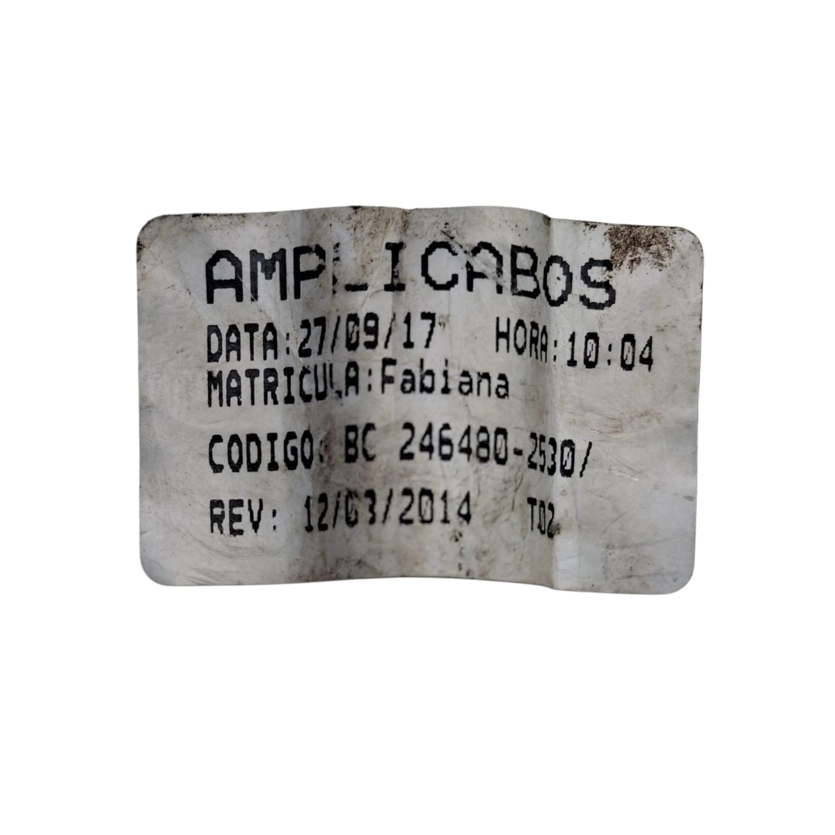 Chicote Caixa Ar Condicionado Gm Prisma Onix Bc2464802530 - Imagem 3