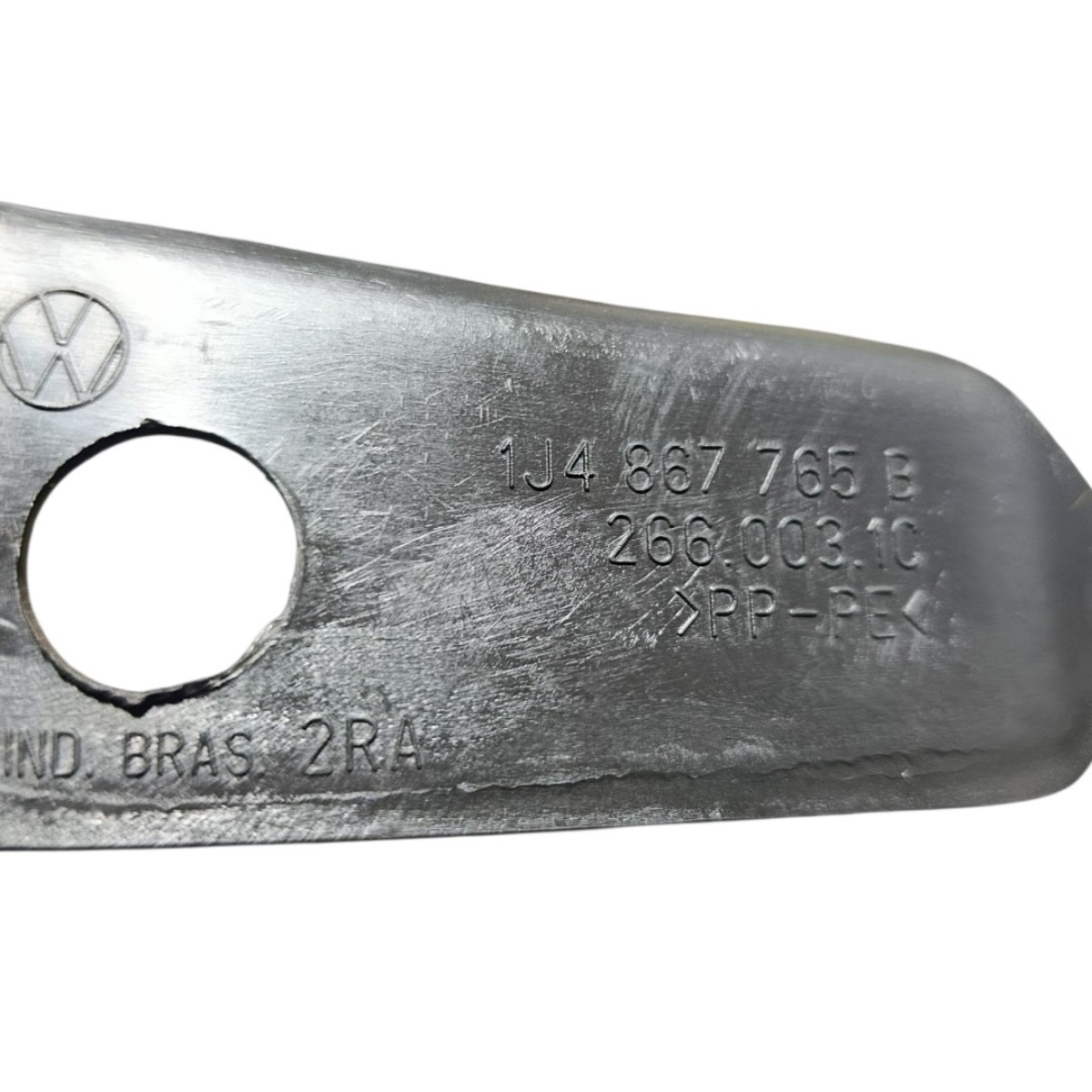 Acabamento Caixa De Roda Esquerdo Vw Golf 1999/2011 Original - Imagem 6